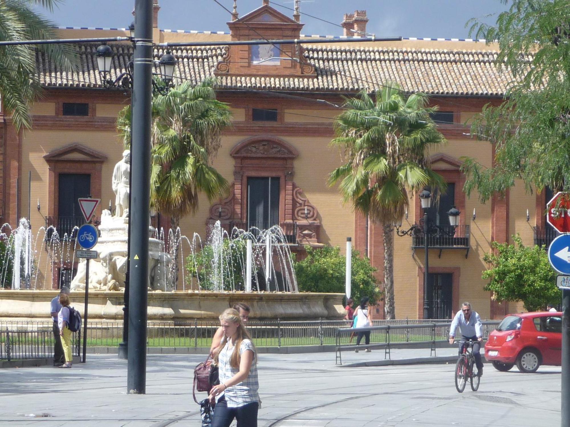 Amplio Apartamento Plaza Nueva Sevilla Buitenkant foto
